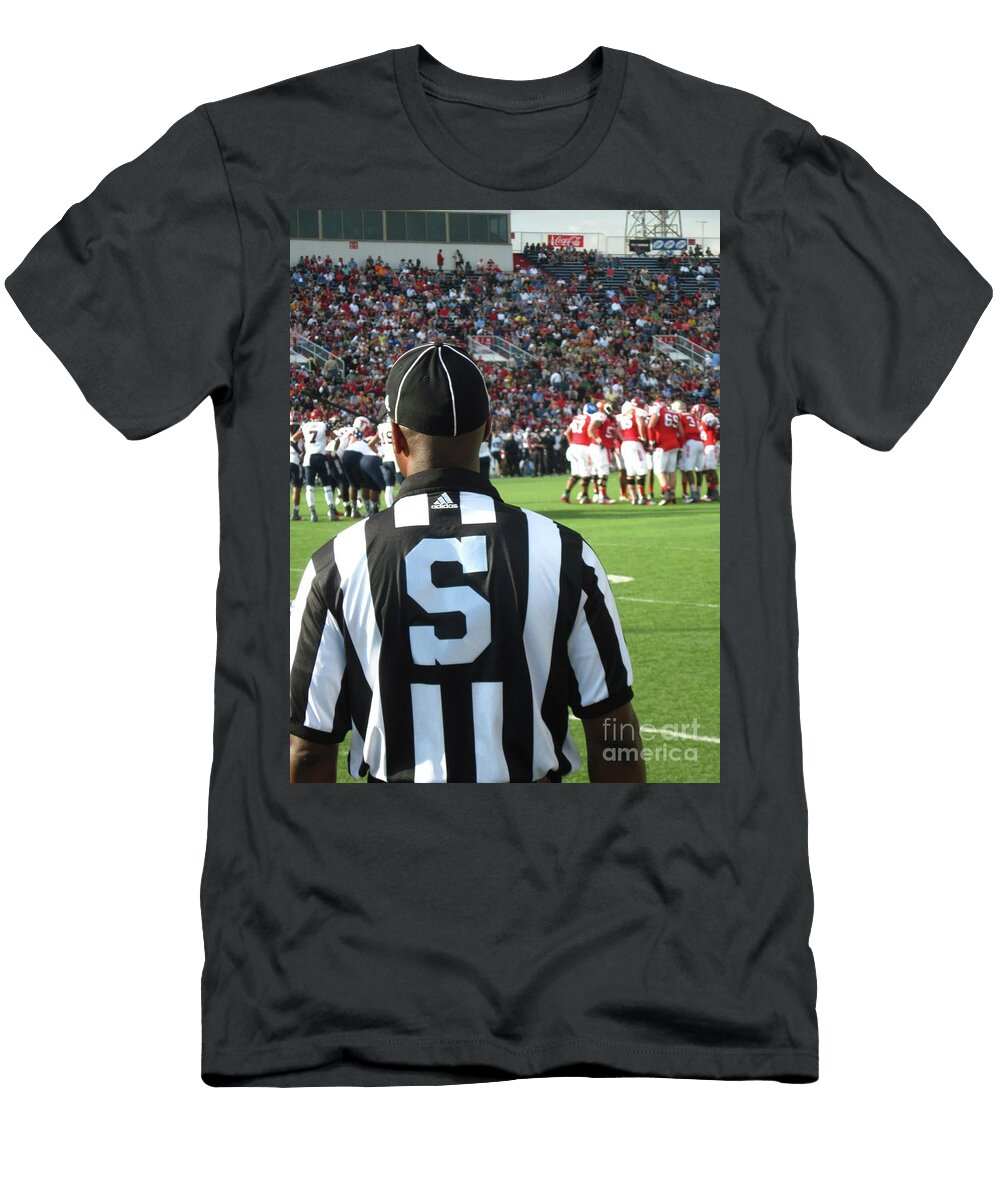 Referees View David West T-Shirt