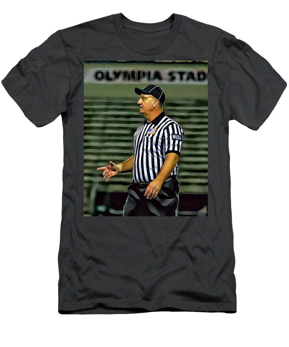 Reffer James Spears T-Shirt