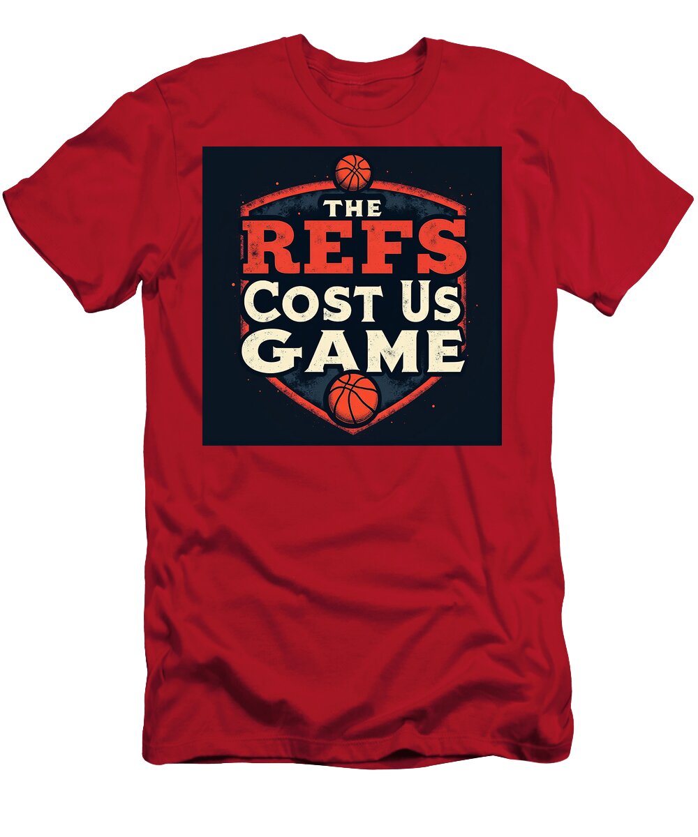 Reffing Controversy Typography Mayson Tiffany T-Shirt