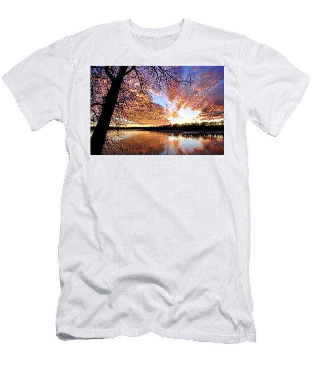 Reflected Glory Cricket Hackmann T-Shirt
