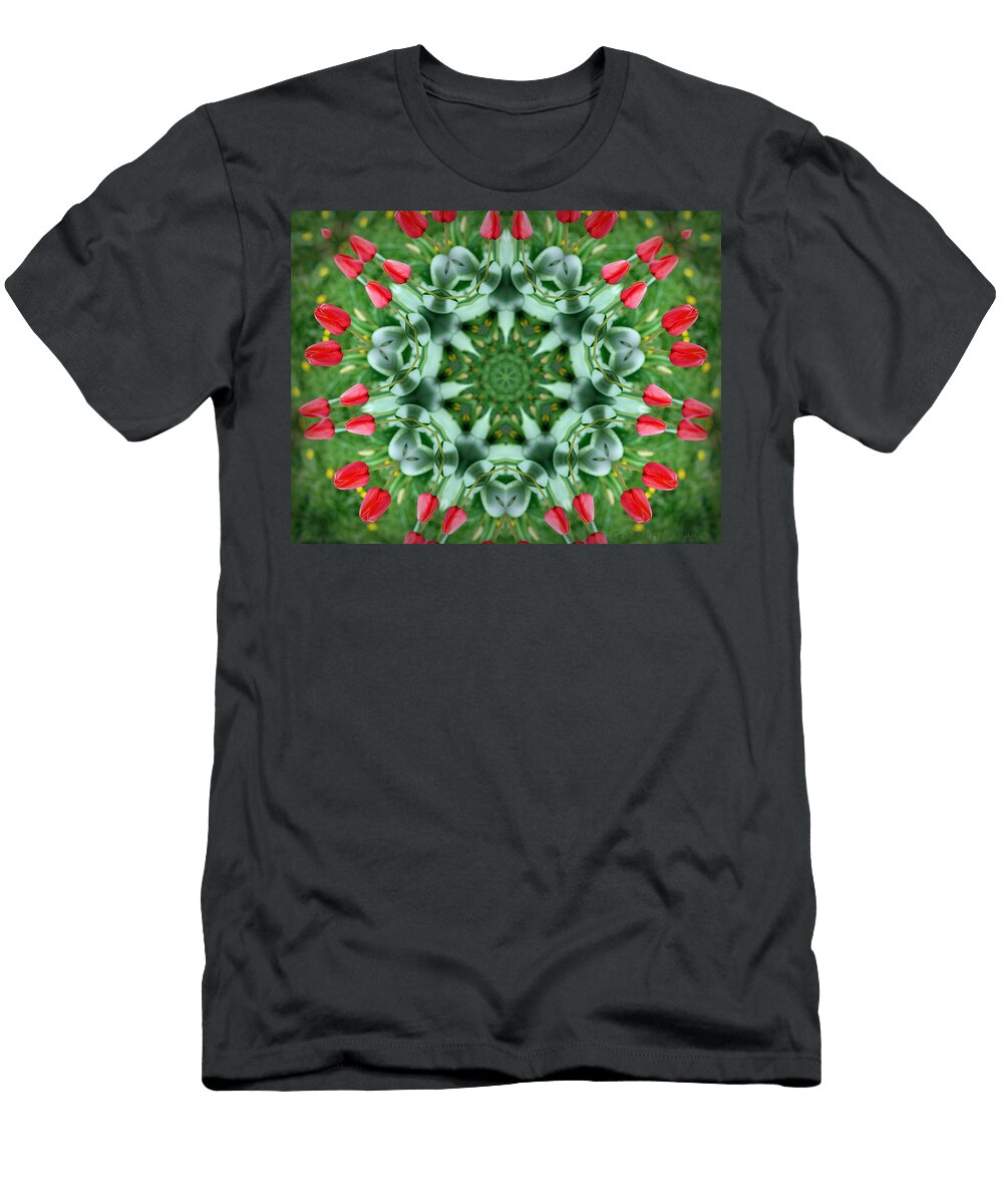 Reflections of Spring Cricket Hackmann T-Shirt