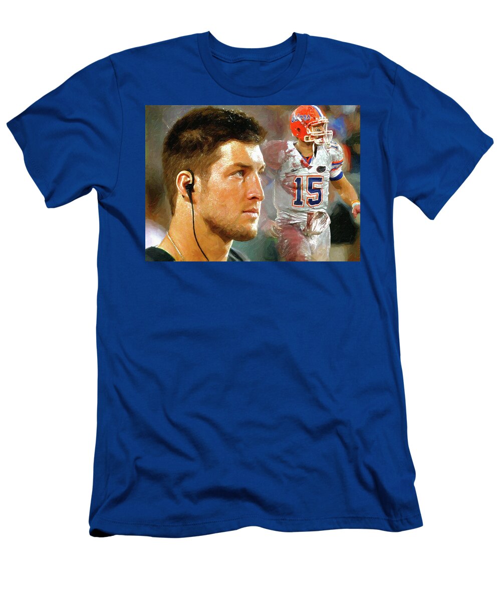 Reflections Tim Tebow John Farr T-Shirt