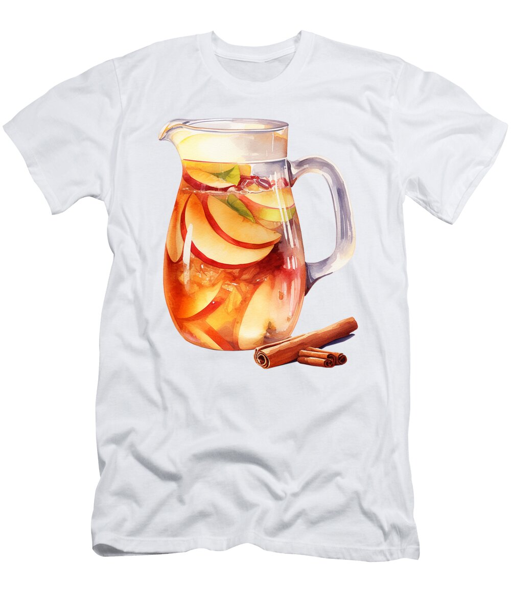 Refreshing Apple Cinnamon Pitcher Shawn Goth T-Shirt