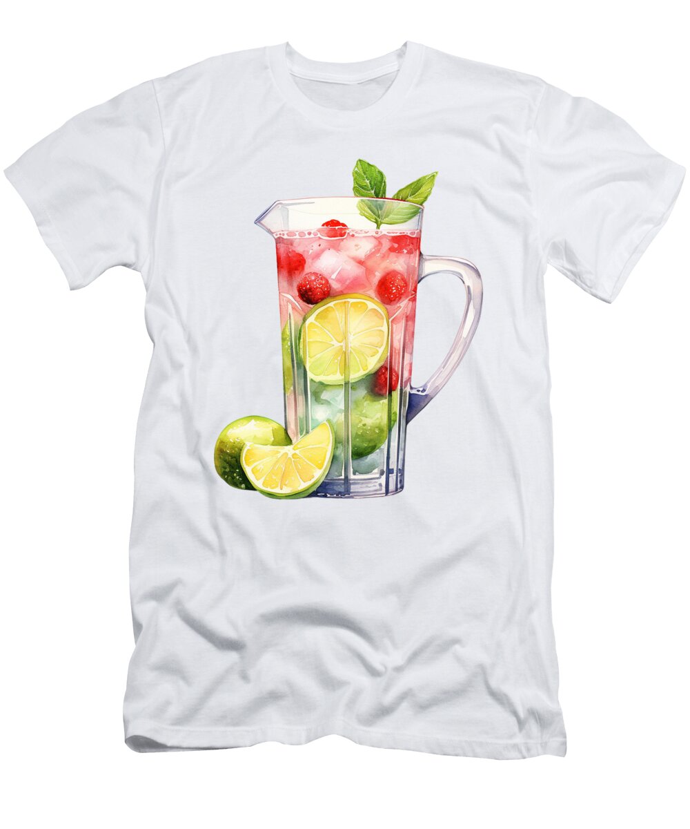 Refreshing Citrus Berry Beverage Shawn Goth T-Shirt