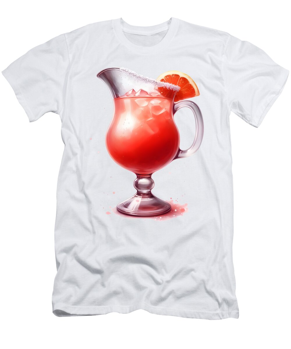 Refreshing Grapefruit Drink Shawn Goth T-Shirt