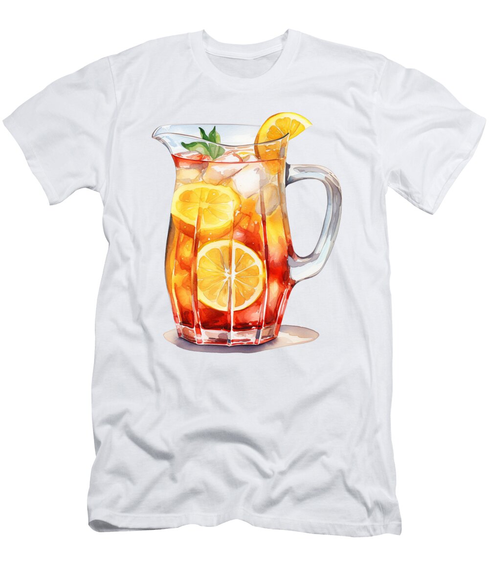 Refreshing Lemon Iced Tea Shawn Goth T-Shirt