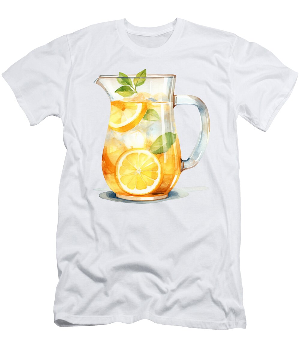 Refreshing Lemonade Pitcher Shawn Goth T-Shirt