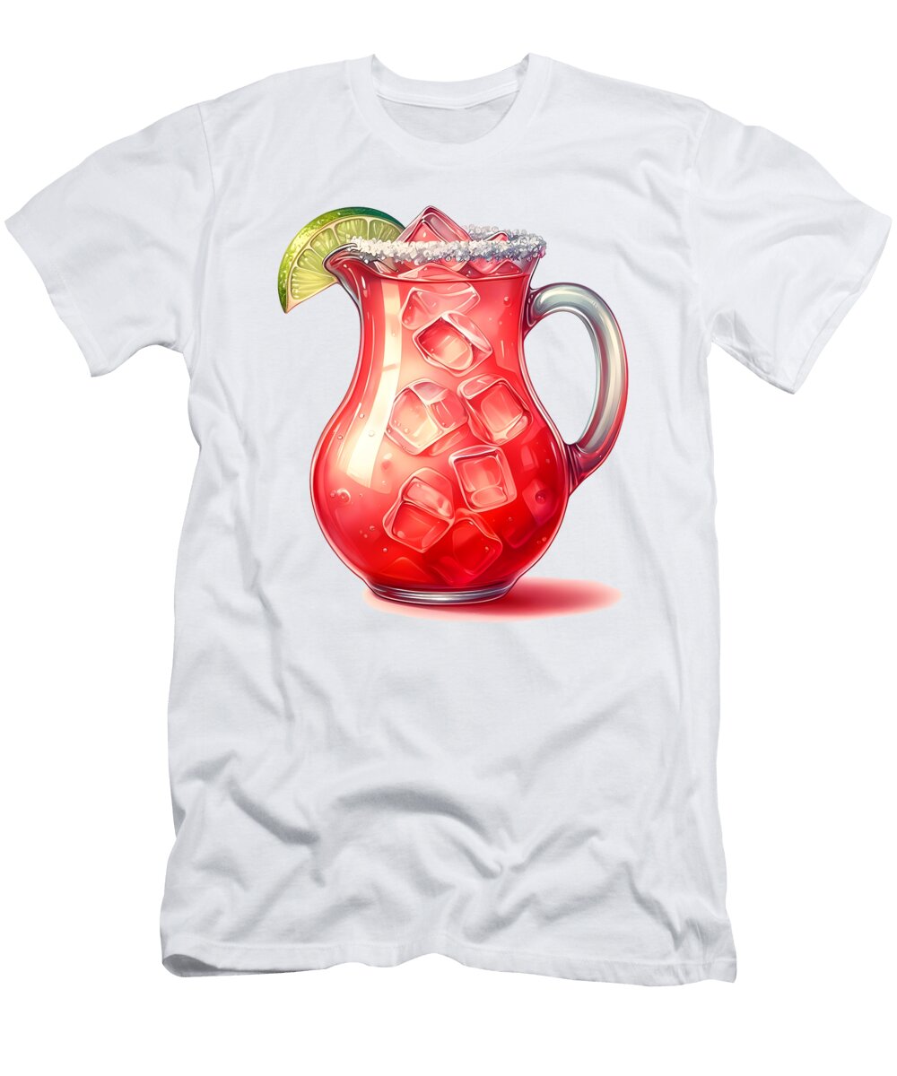 Refreshing Lime Punch Pitcher Shawn Goth T-Shirt