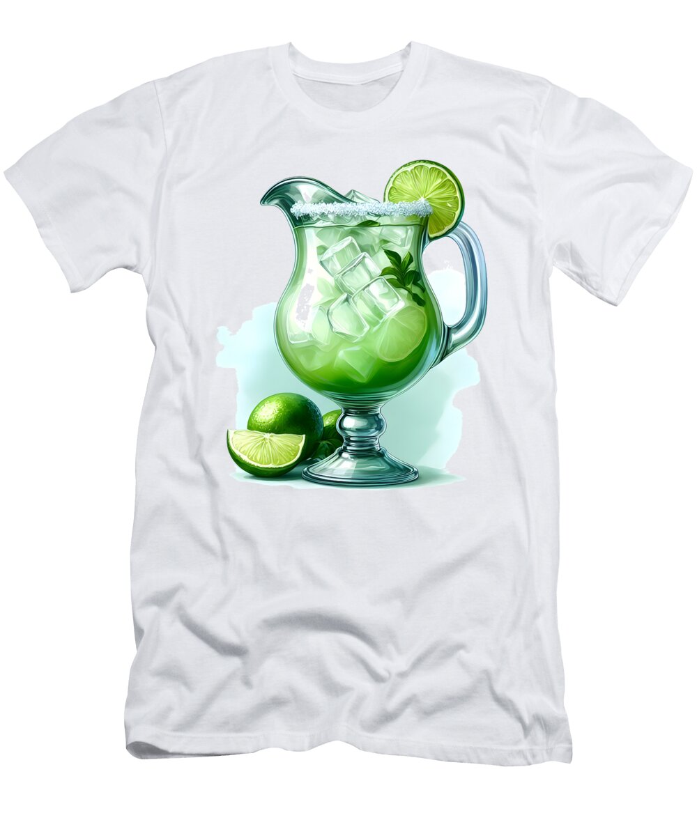 Refreshing Limeade Pitcher Shawn Goth T-Shirt