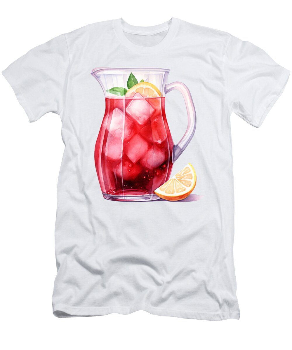 Refreshing Pitcher of Lemonade Shawn Goth T-Shirt
