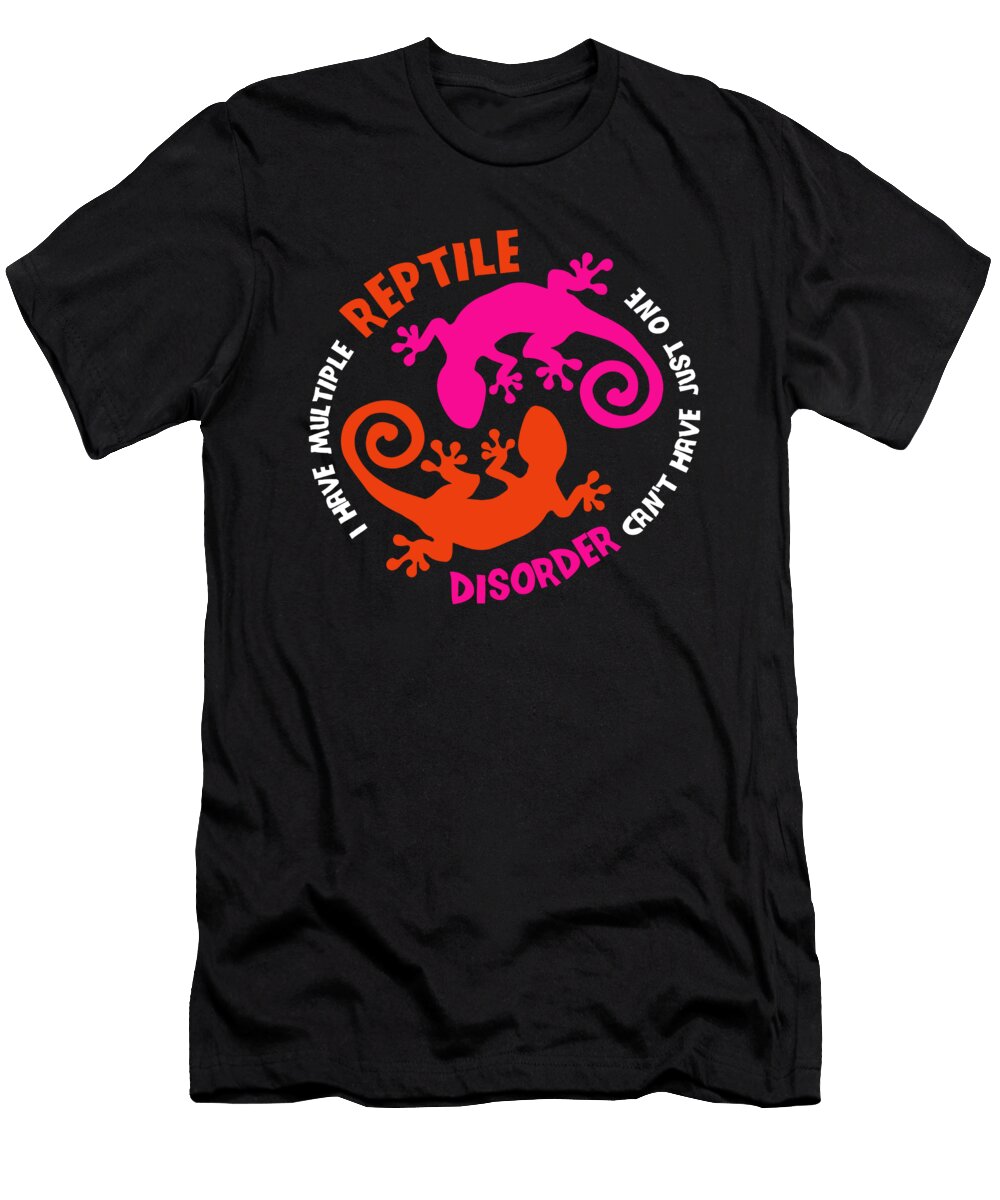 Reptile Lover Bearded Dragon Exotic Pet Bi Nutz T-Shirt