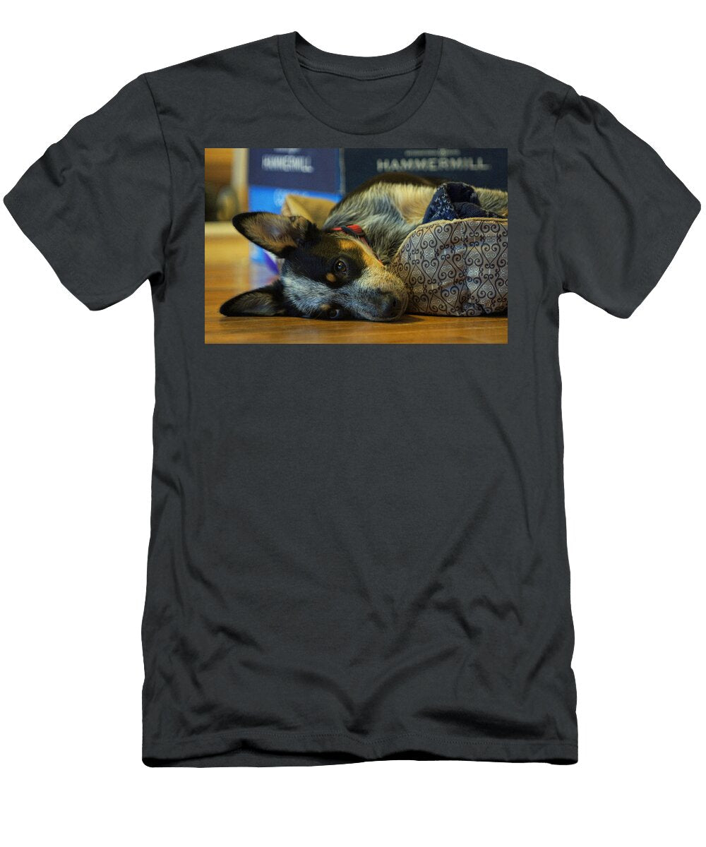 Resting But Alert Cricket Hackmann T-Shirt