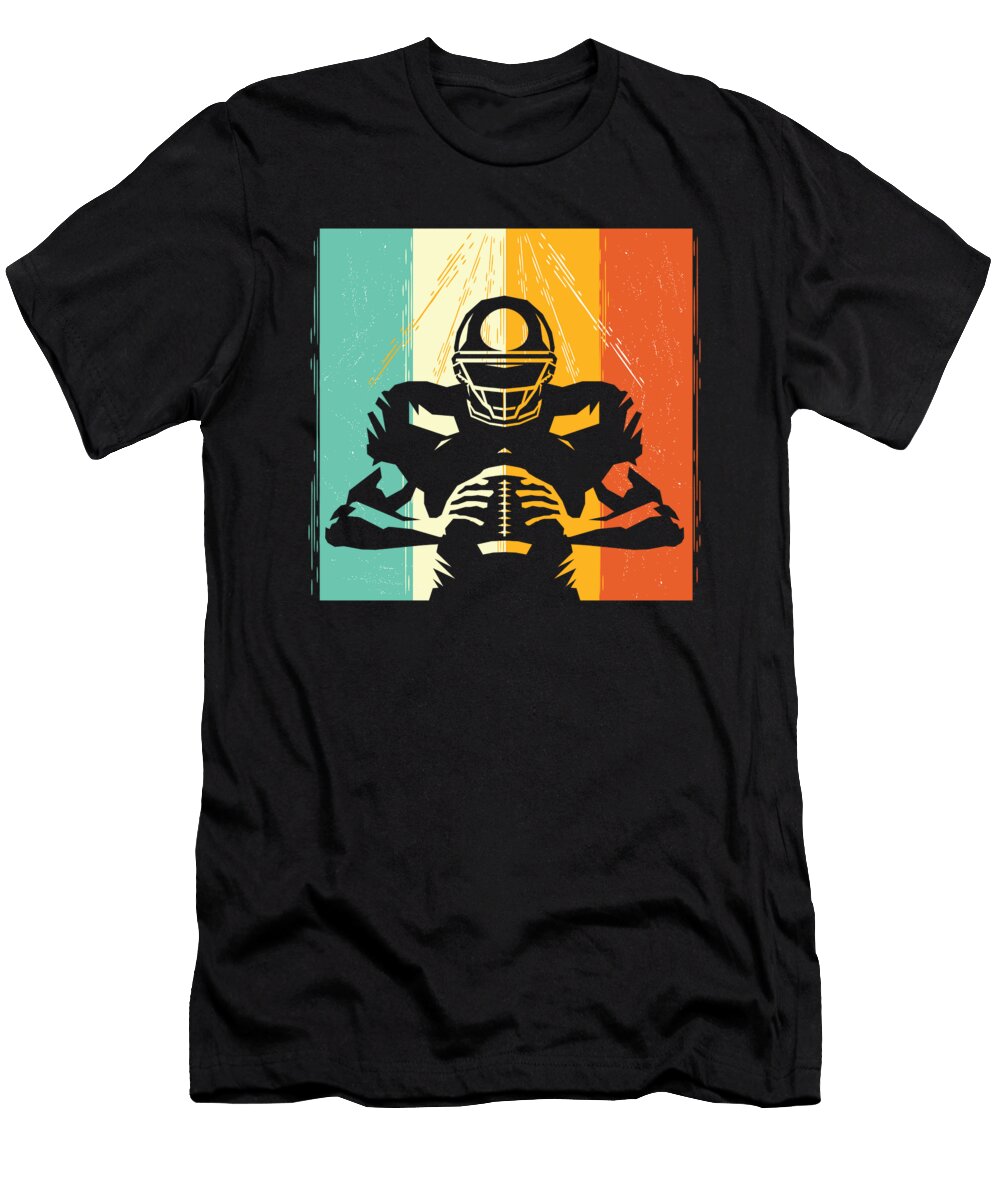 Retro American Football Jonathan Kraske T-Shirt