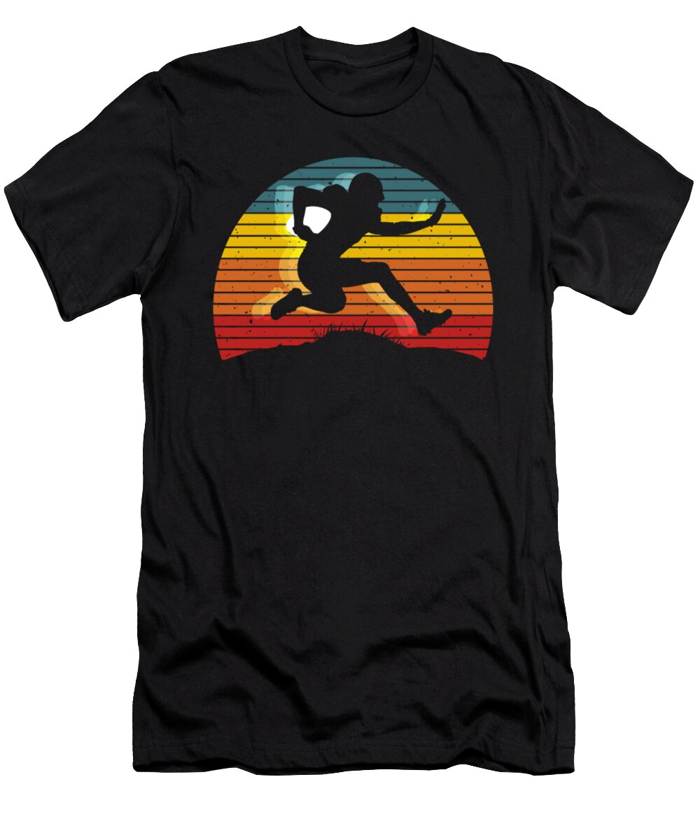 Retro American Football Sports Lover Tinh Tran Le Thanh T-Shirt