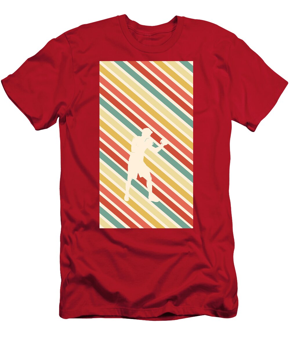 Retro Boxing Vintage Boxer Jonathan Kraske T-Shirt