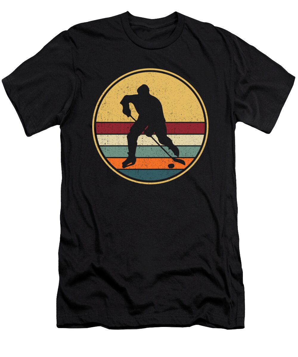 Retro Ice Hockey Jonathan Kraske T-Shirt