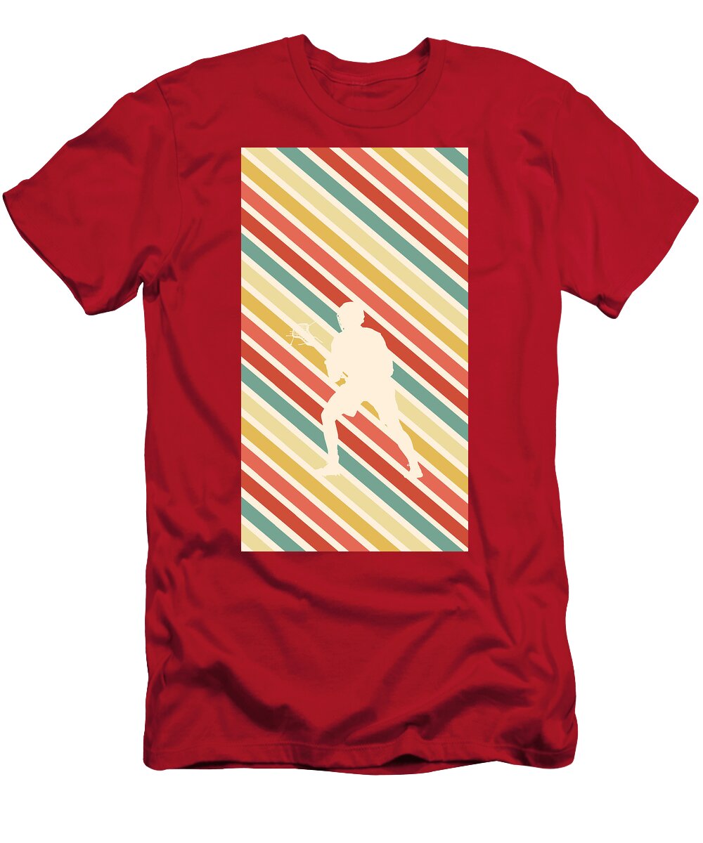 Retro Lacrosse Vintage Lacrosse Jonathan Kraske T-Shirt