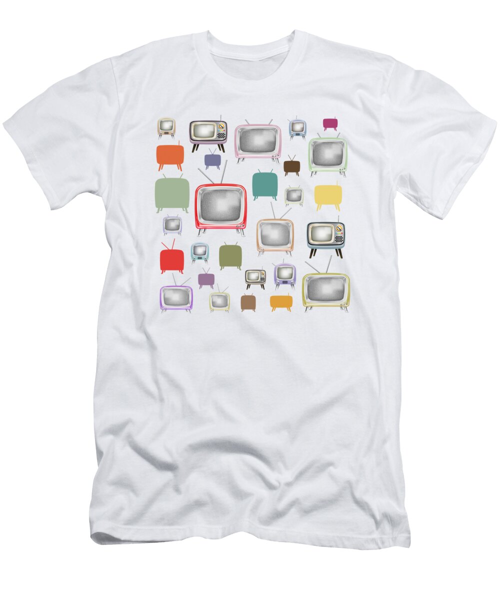Retro Tv Setsiri Silapasuwanchai T-Shirt