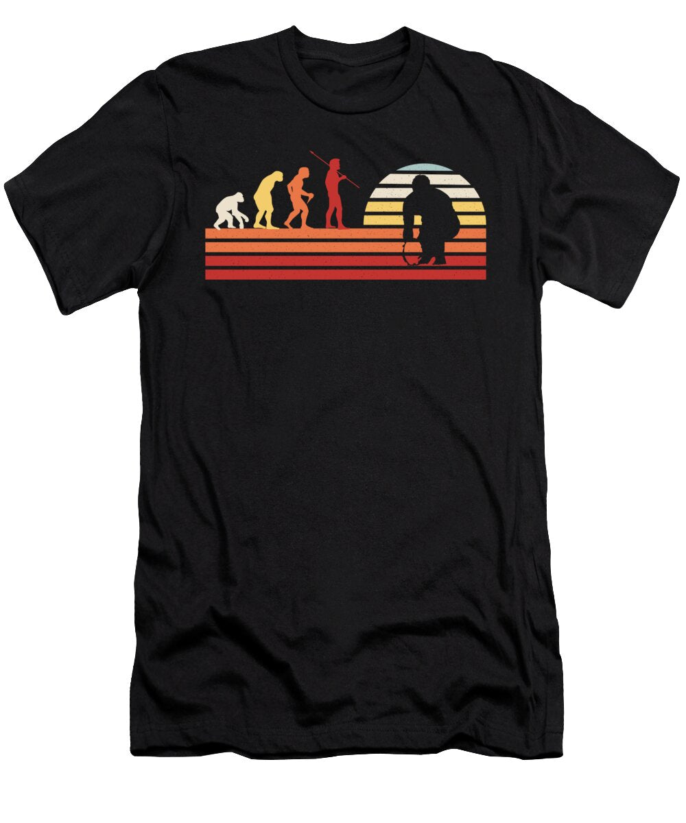 Retro Vintage Rugby Crazy Squirrel T-Shirt