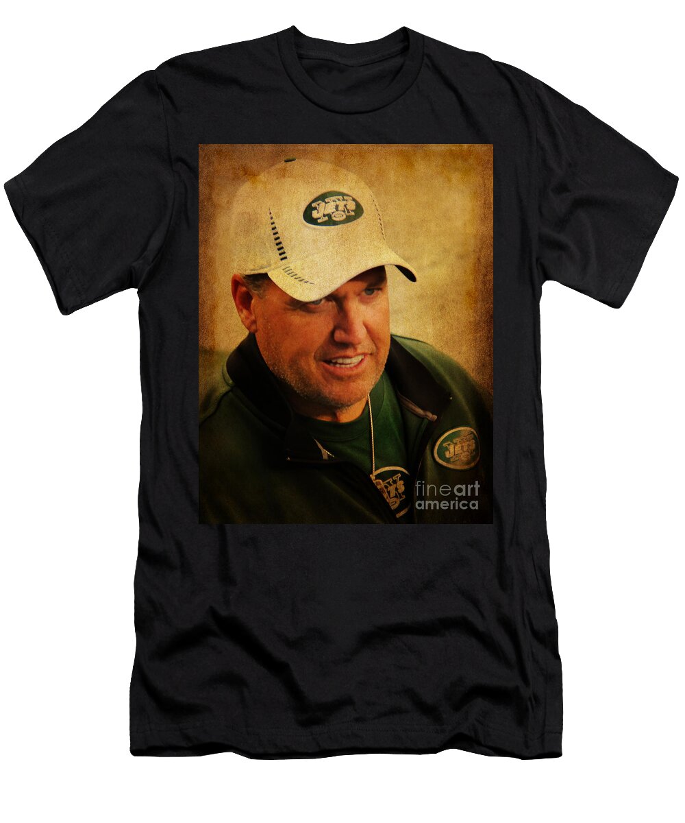 Rex Ryan New York Jets Lee Dos Santos T-Shirt