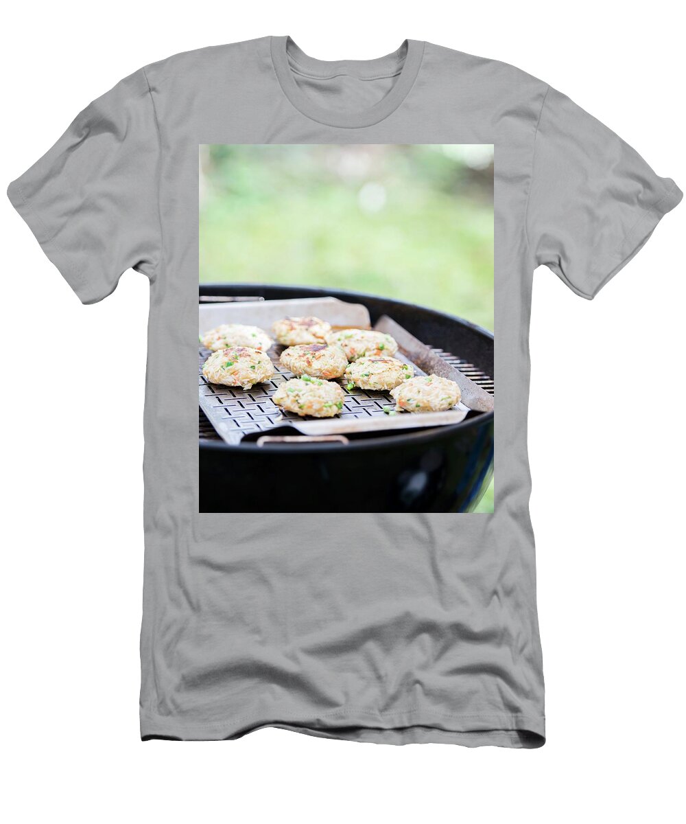Rice Fritters on a Barbecue Jo Kirchherr T-Shirt