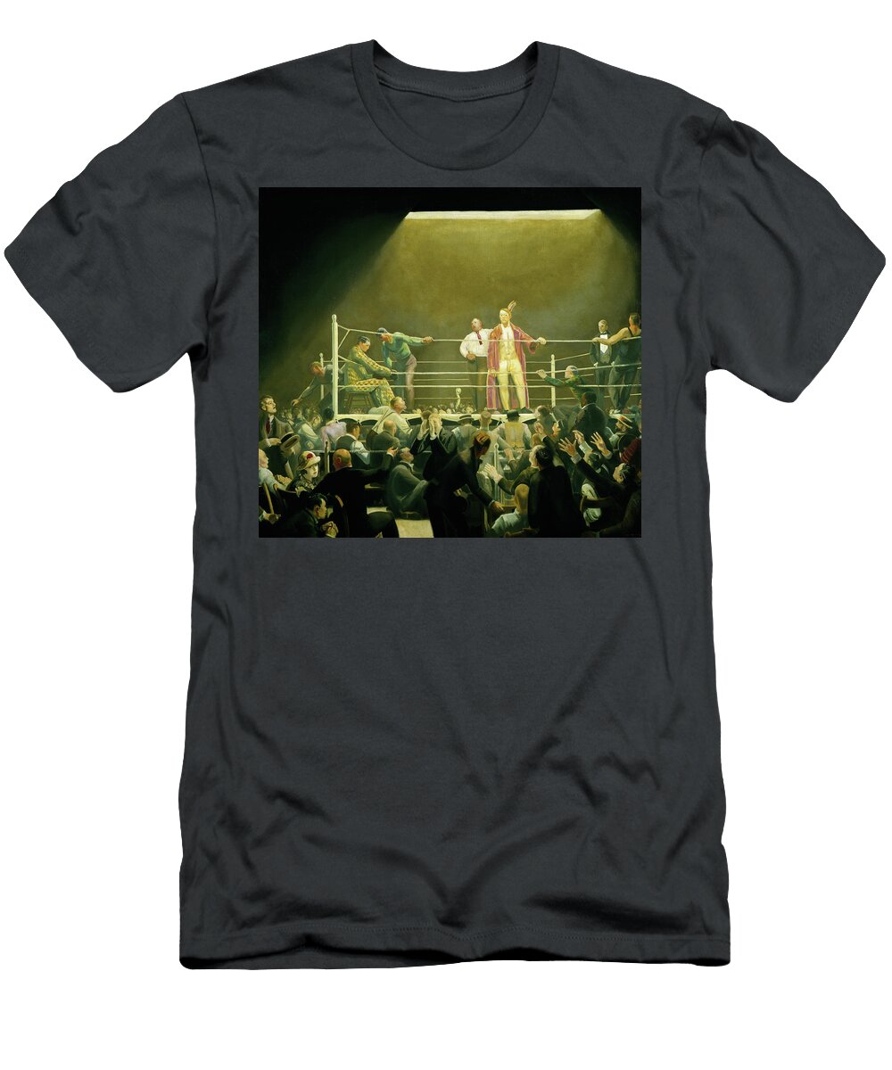 Ringside Seats 1924 George Bellows T-Shirt