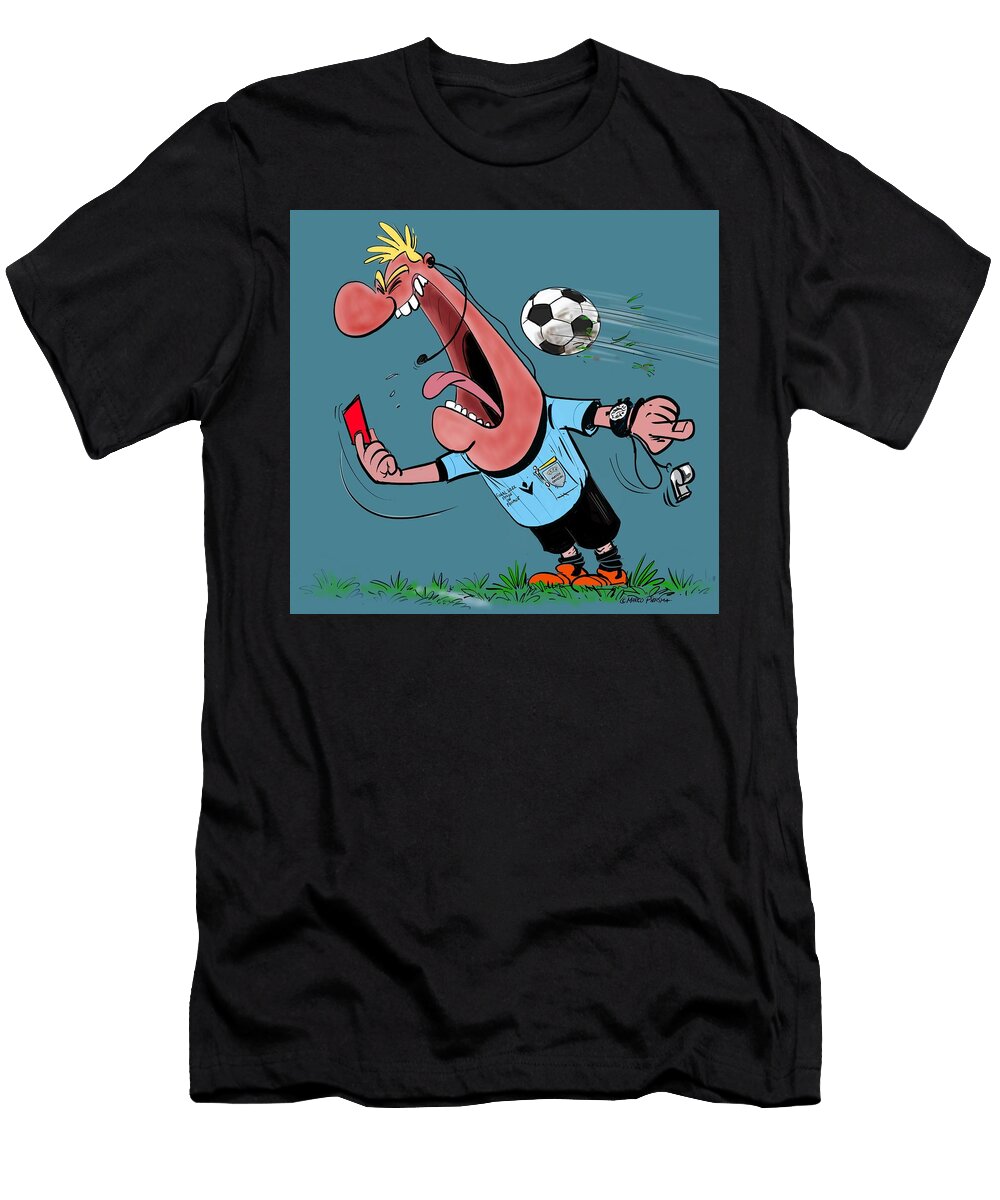Roaring Ref Marco Piersma T-Shirt