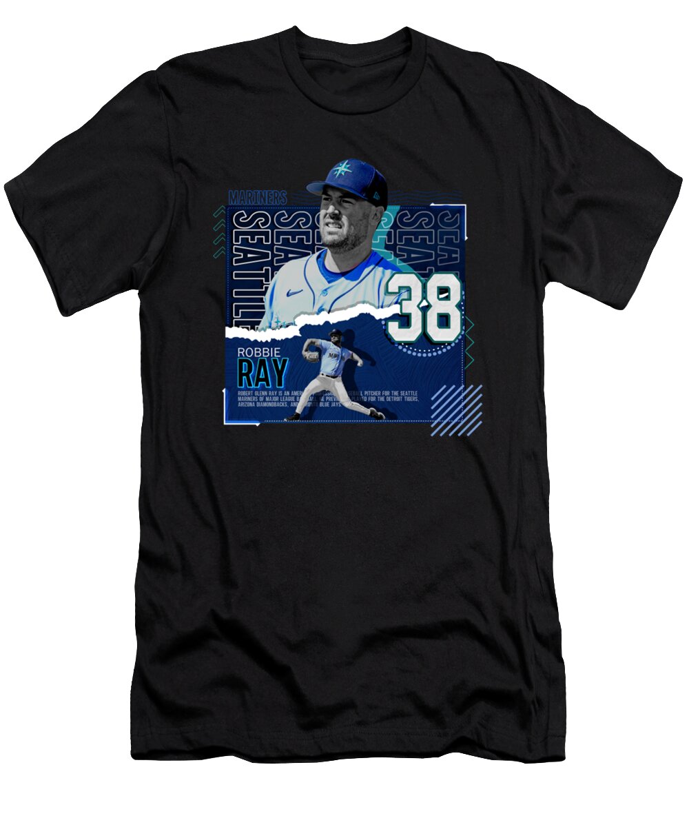 Robbie Ray Baseball Kelvin Kent T-Shirt