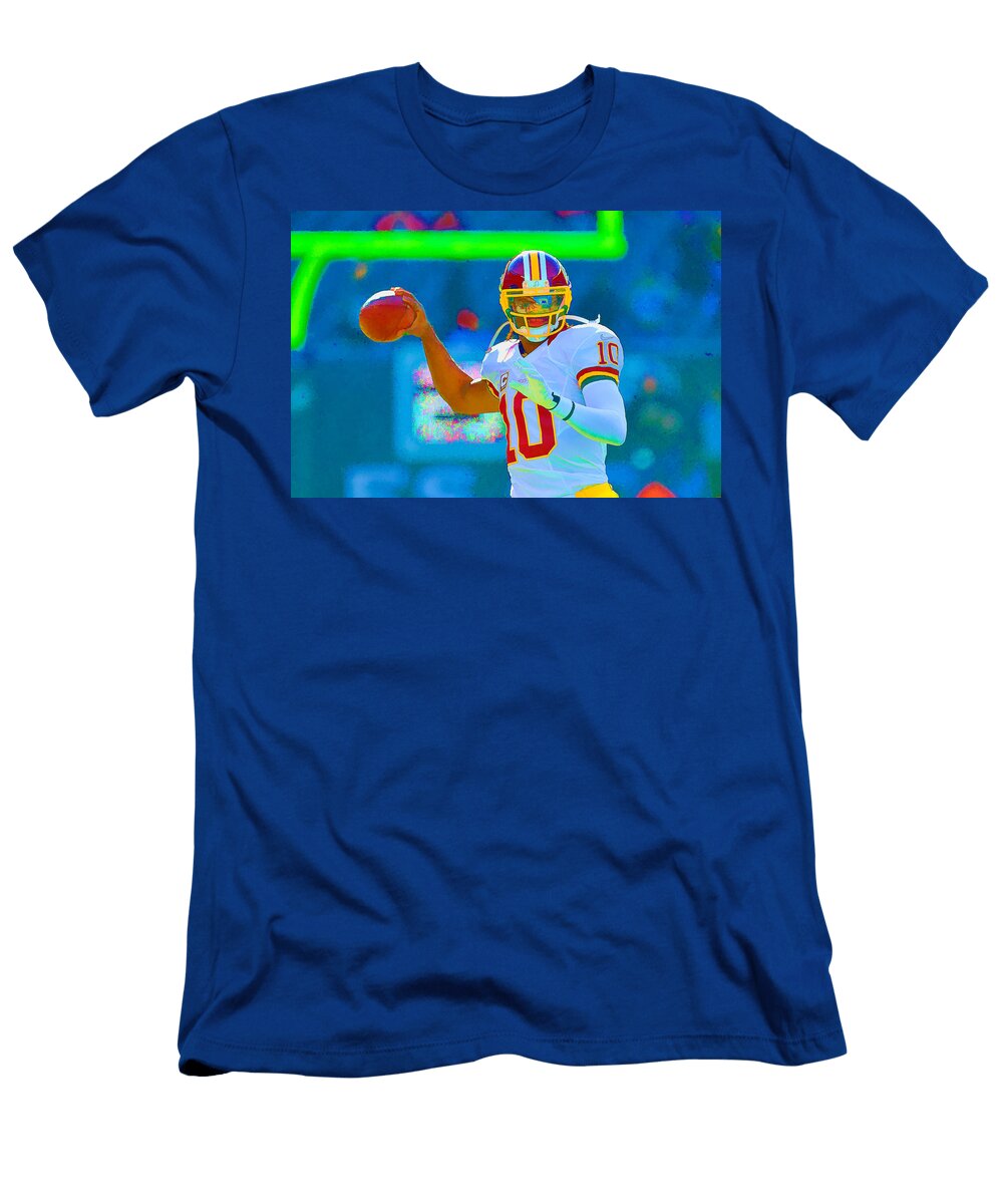 Robert Griffin Iii Rg 3 William Jobes T-Shirt