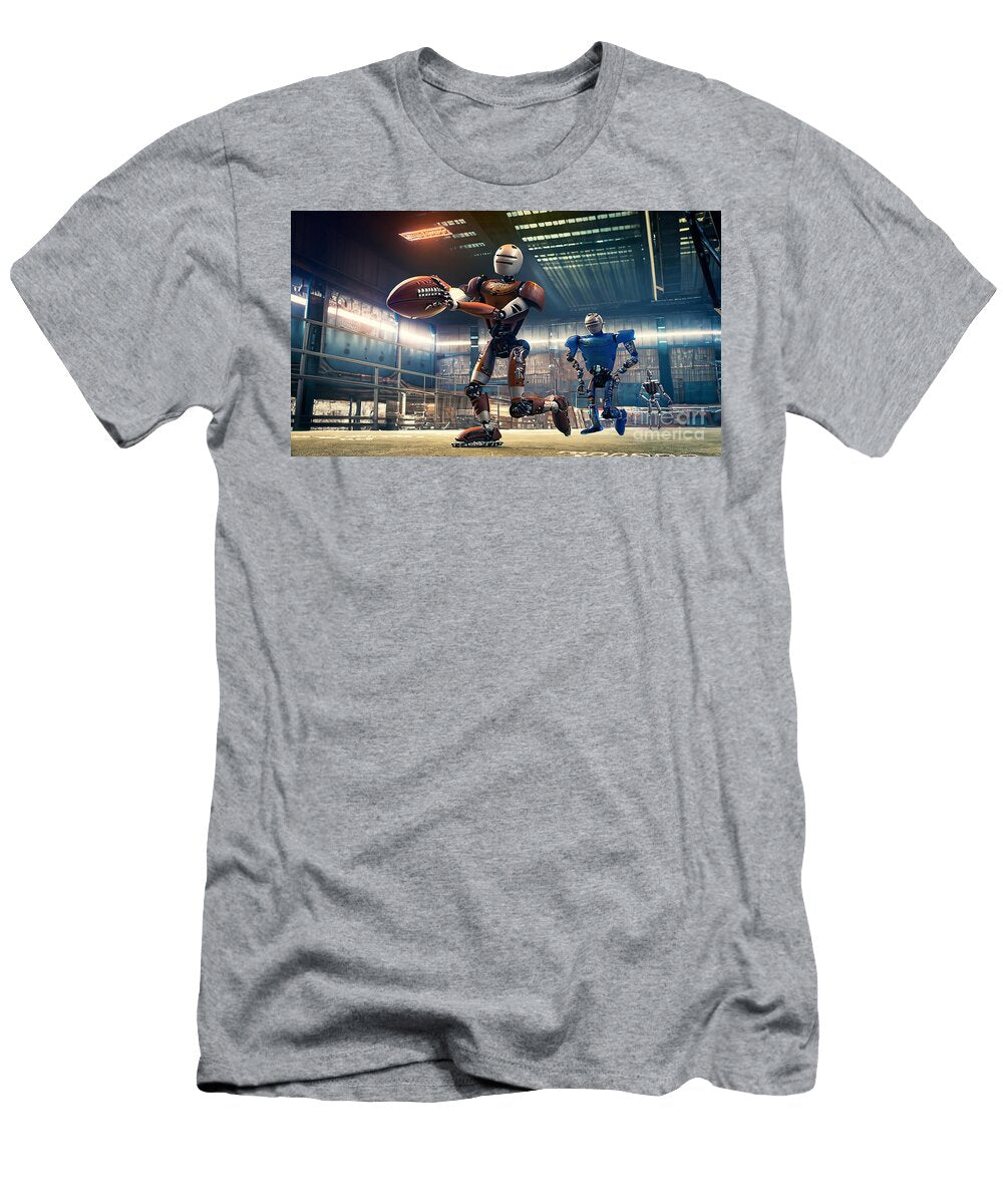 Robot Football Jt Photodesign T-Shirt