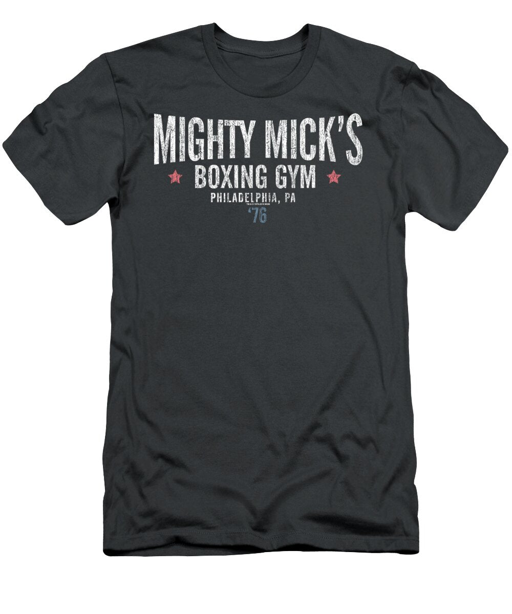 Rocky Mighty Micks Boxing Gym Brand a T-Shirt