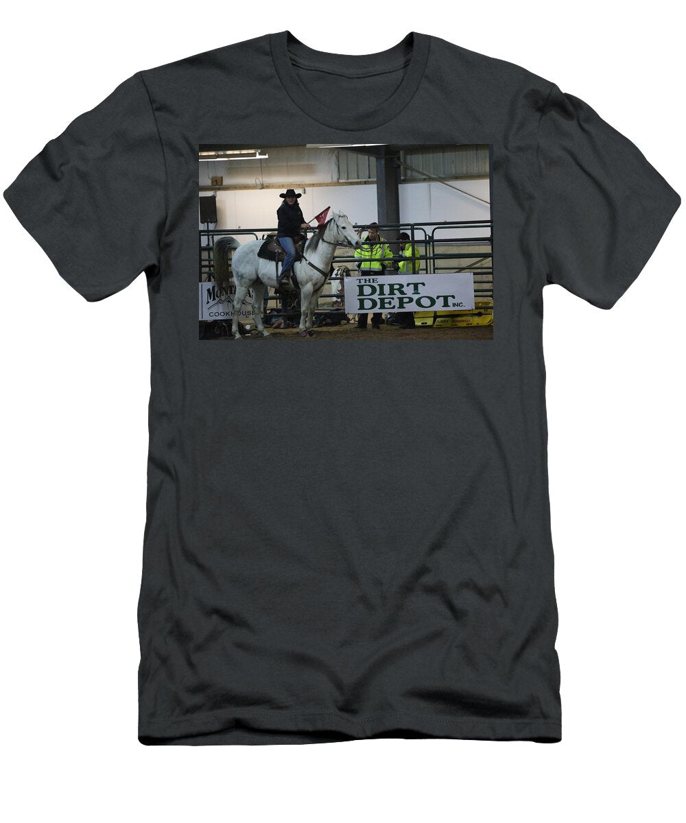 Rodeo Referee Timoke Brown T-Shirt