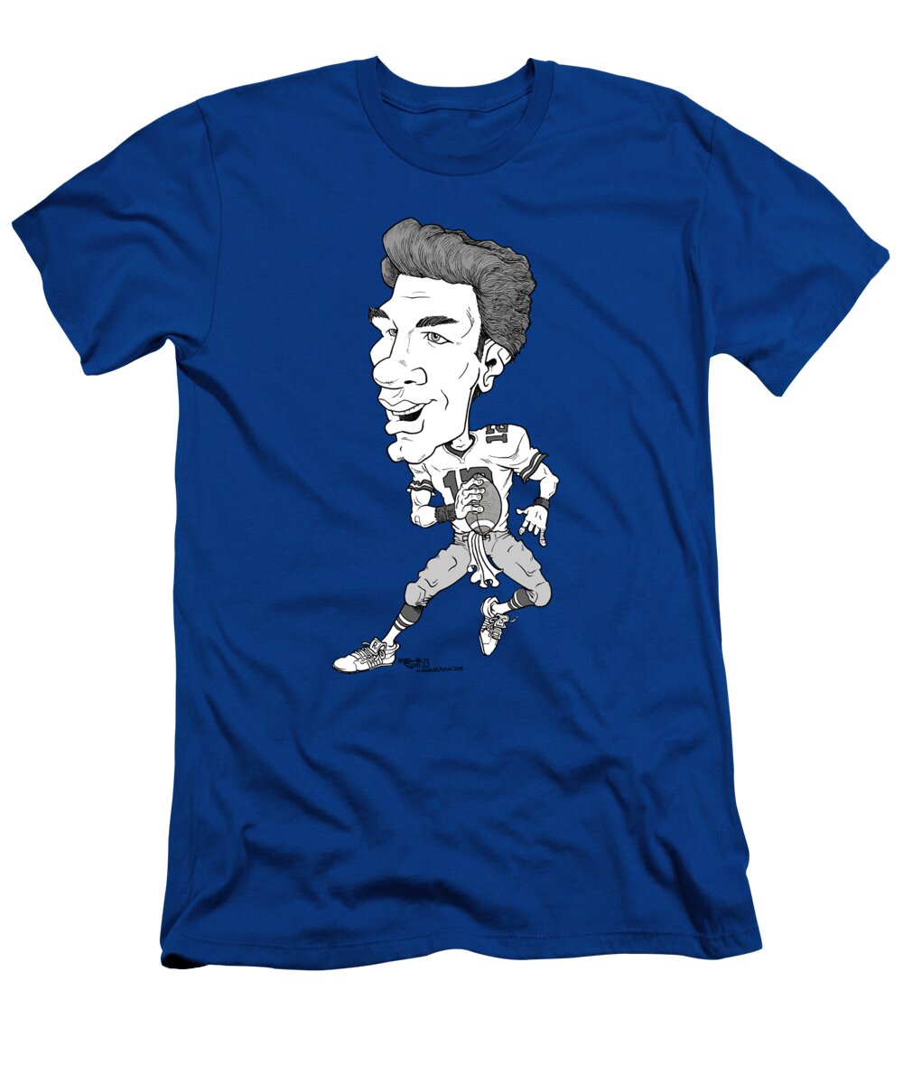Roger Staubach Mike Scott T-Shirt