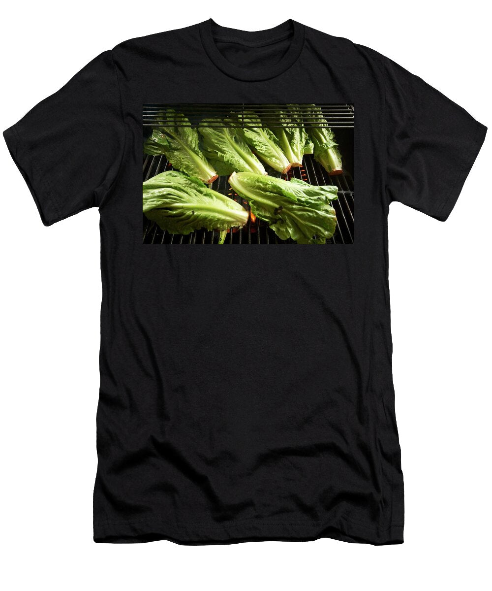 Romaine Lettuce on the Grill Rannells Greg T-Shirt