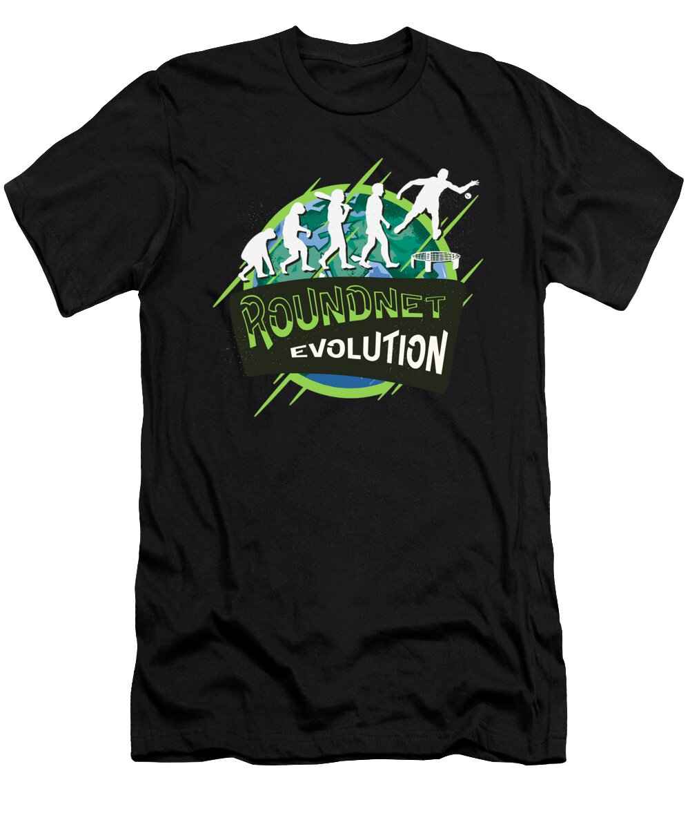 Roundnet Evolution Greenoptix T-Shirt