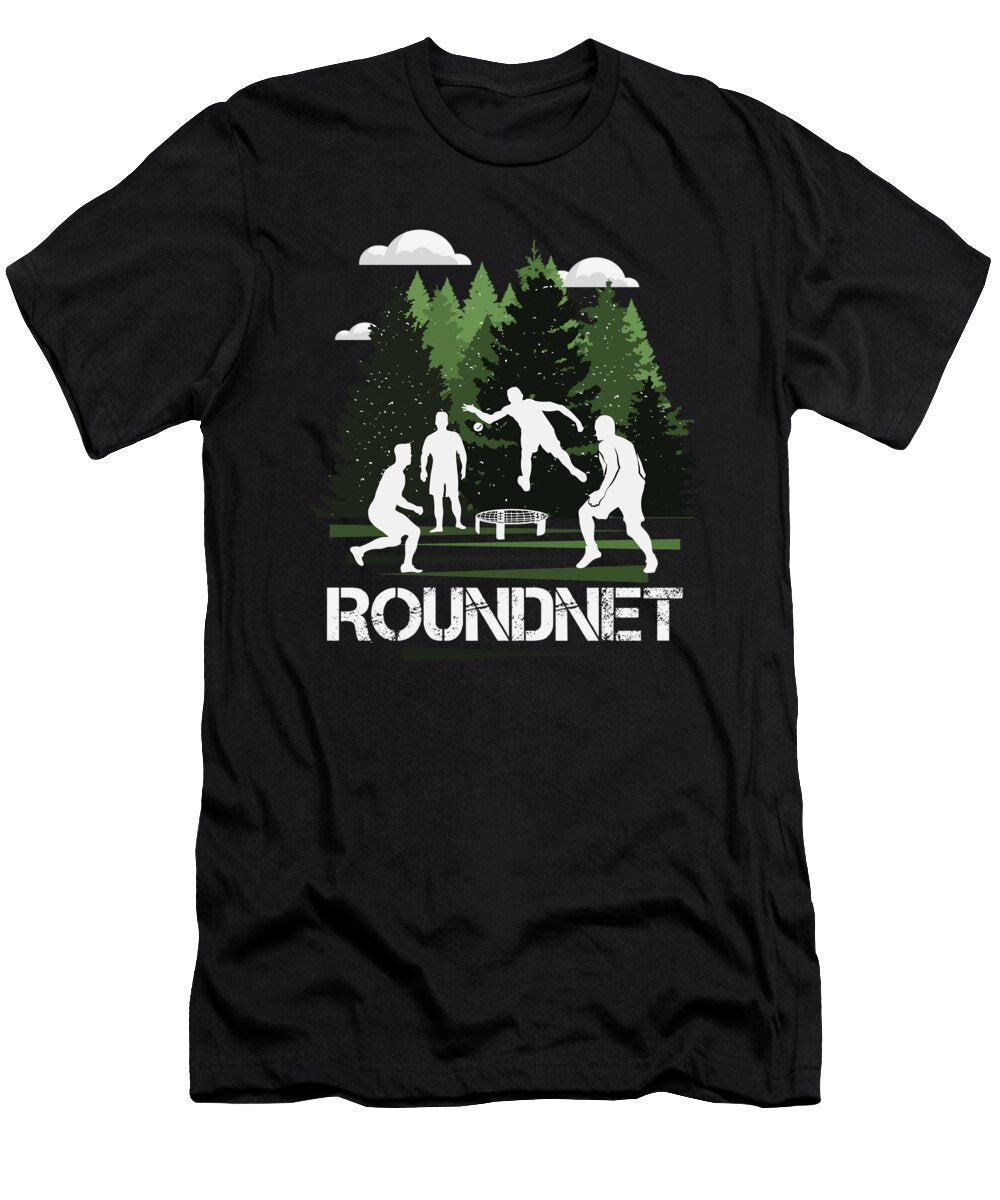 Roundnet Wonderful Nature Greenoptix T-Shirt