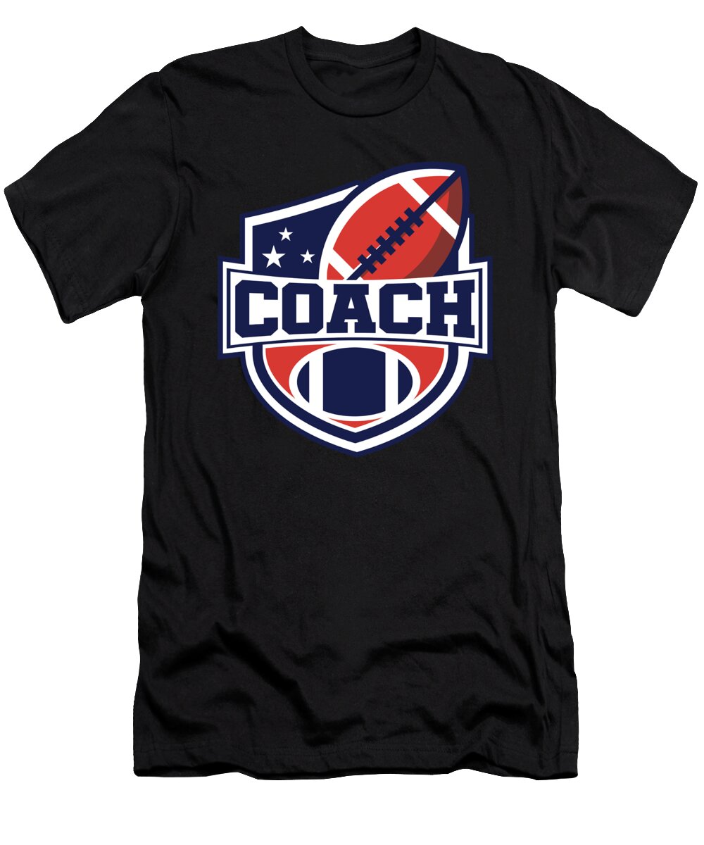 Rugby American Football Coach Trainer Rugby Player Gift Thomas Larch T-Shirt