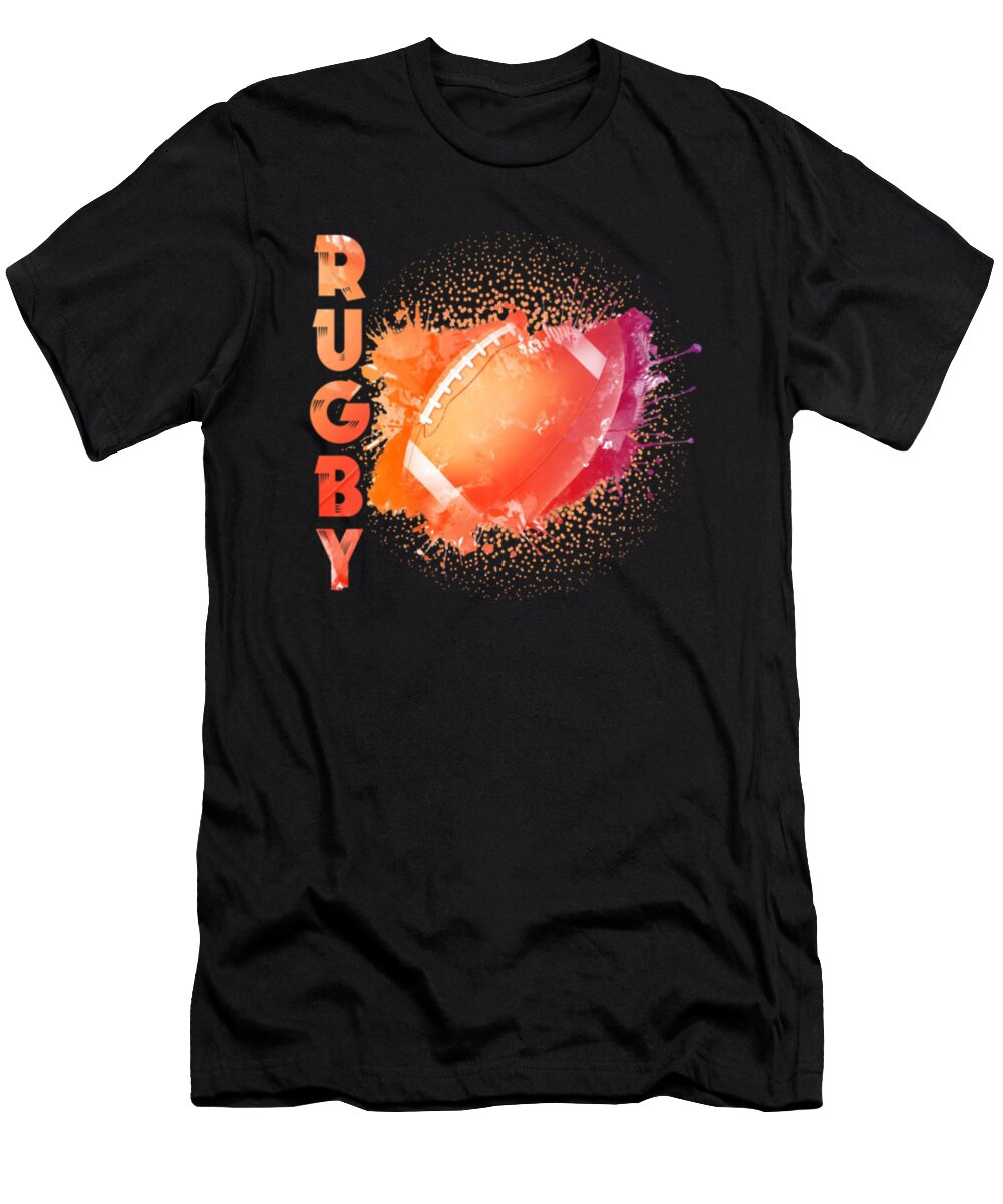 Rugby Art Tinh Tran Le Thanh T-Shirt