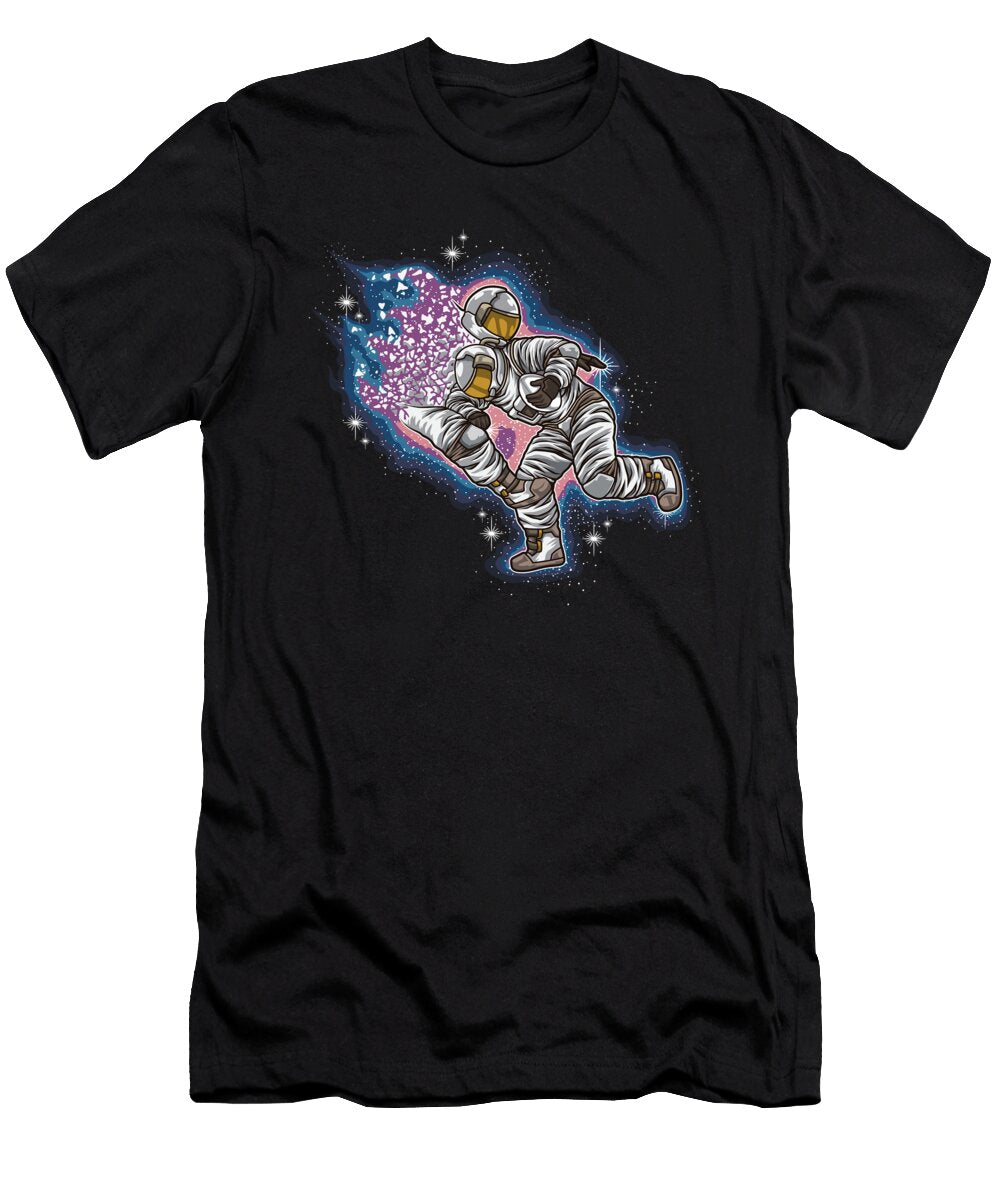Rugby Astronaut Slam Mister T-Shirt