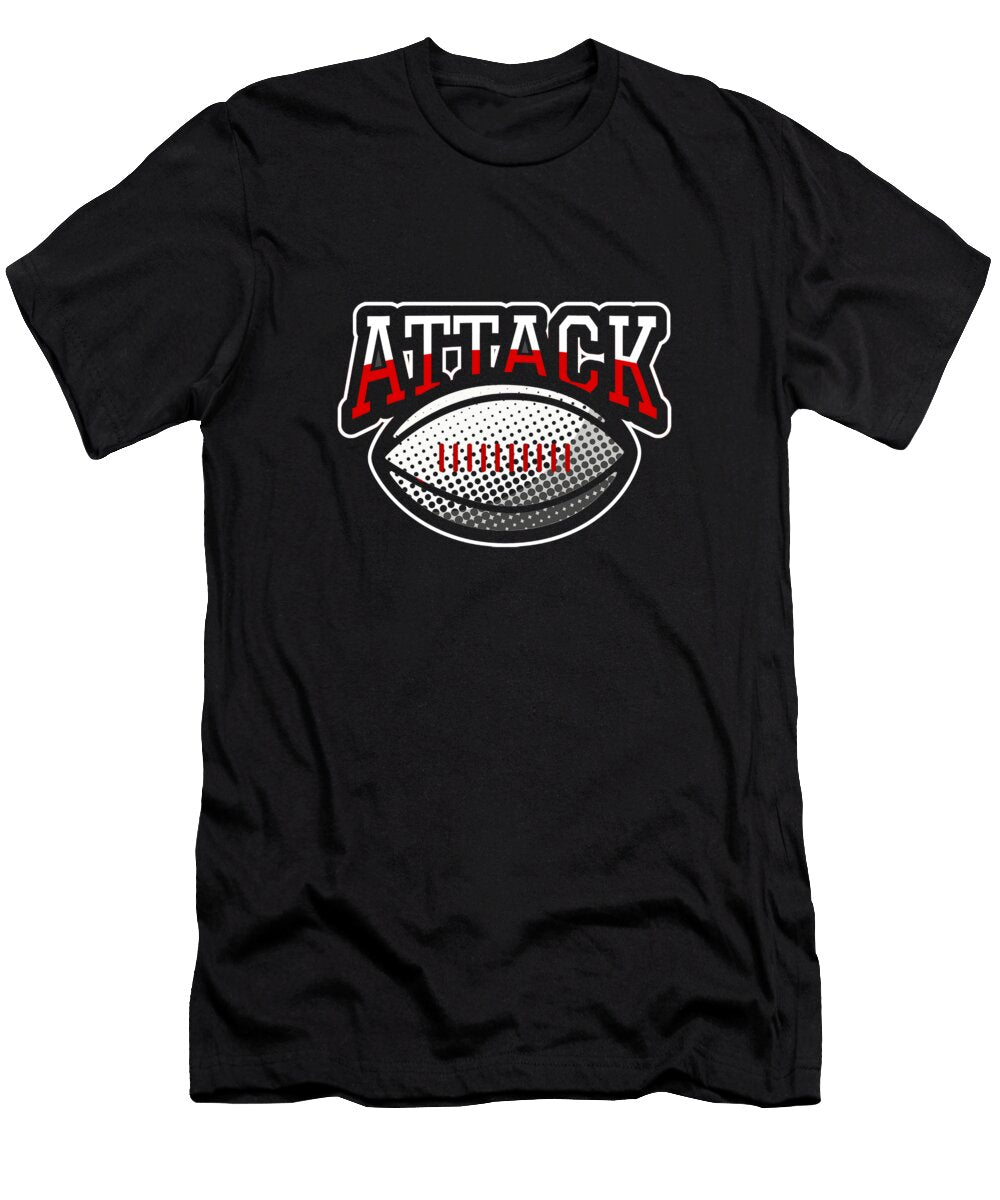 Rugby Attack Yvonne Alfie T-Shirt