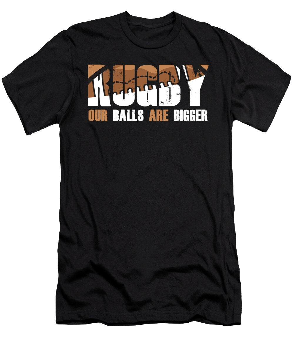 Rugby Ball Rugby Team Rugby Player Football Gift Thomas Larch T-Shirt