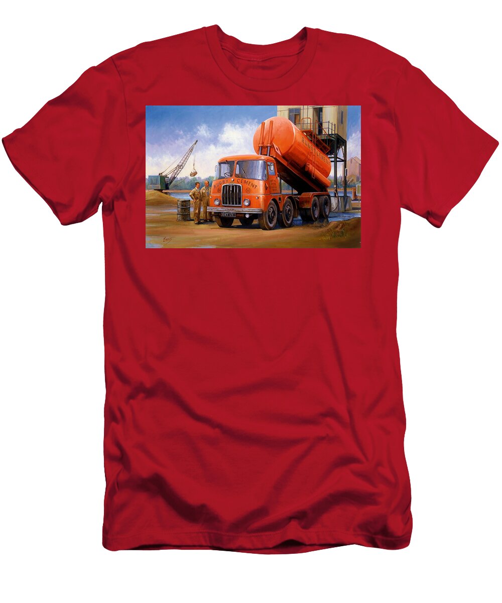 Rugby Cement Thornycroft Mike Jeffries T-Shirt