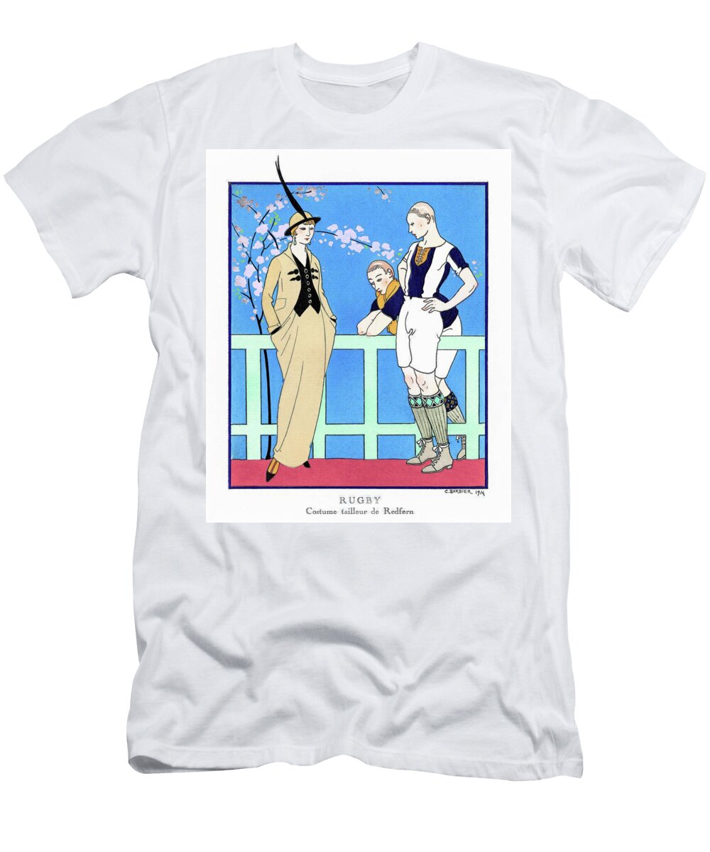 Rugby Costume Tailleur De Redfern Digital Remastered Edition George Barbier T-Shirt