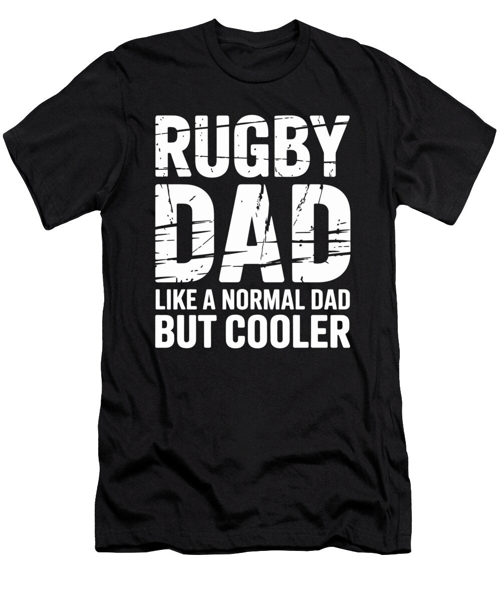 Rugby Dad Cool Design Joanna Redesiuk T-Shirt