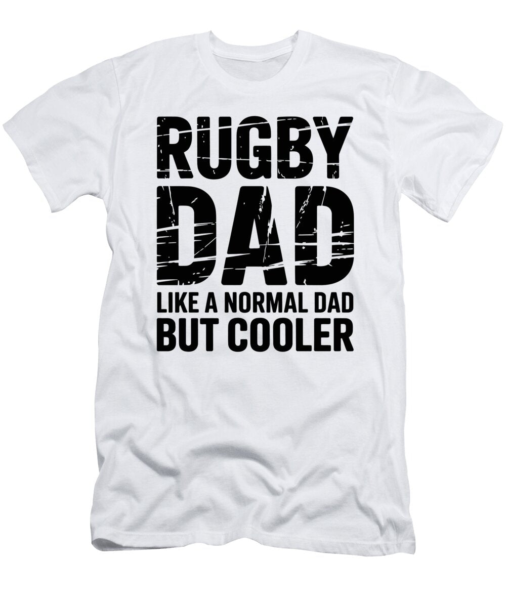 Rugby Dad Cool Joanna Redesiuk T-Shirt