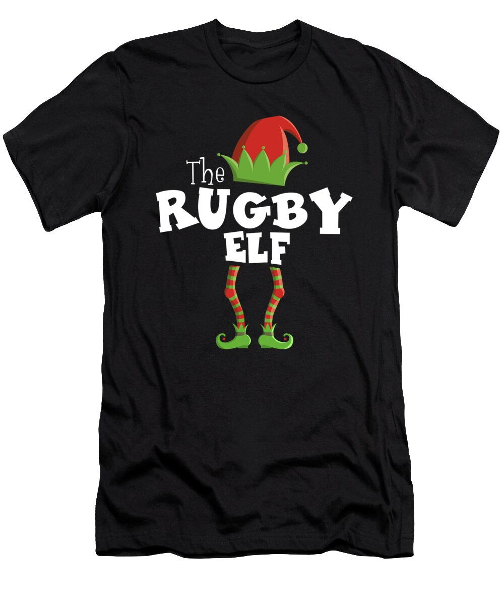 Rugby Elf Xmas Pajama Wowshirt T-Shirt