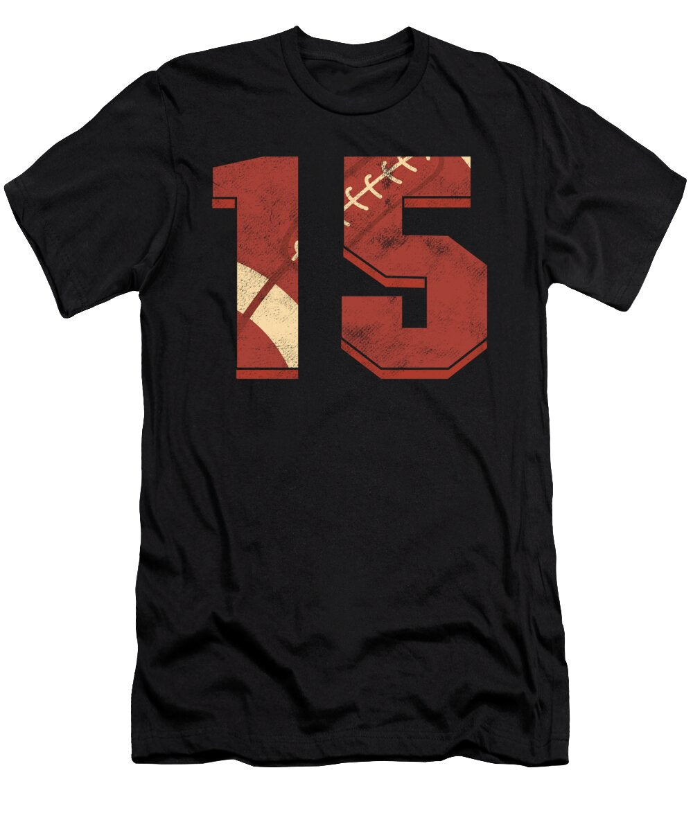 Rugby Football 15 Th Birthday Sports Gift Thomas Larch T-Shirt