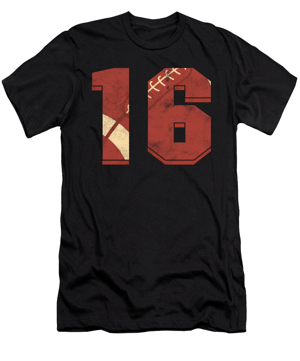Rugby Football 16 Th Birthday Sports Gift Thomas Larch T-Shirt