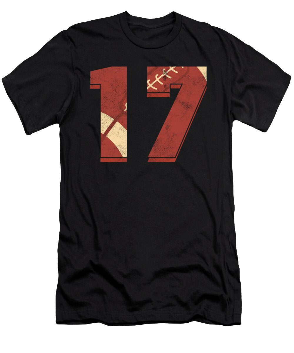 Rugby Football 17 Th Birthday Sports Gift Thomas Larch T-Shirt