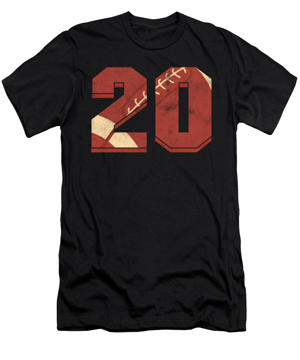 Rugby Football 20 Th Birthday Sports Gift Thomas Larch T-Shirt